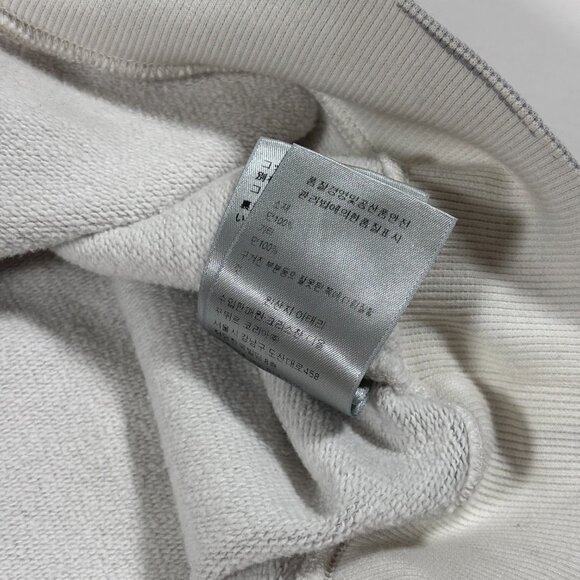 DIOR x Stussy Crewneck Sweatshirt Grey Size M SS21 - Picture 10 of 10